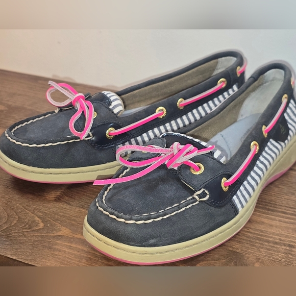 Sperry Top-Sider Angelfish Boat Shoes Women's Size 7M - Picture 4 of 11